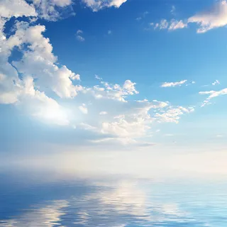 白云云海蓝天水纹背景素材高清