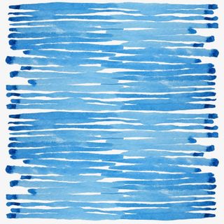 蓝色马克笔笔触免抠