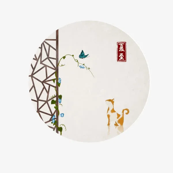 二十四节气夏至免抠