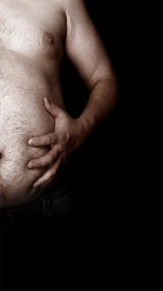 黑色突出减肥产品高清