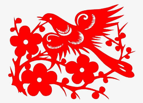喜鹊免抠