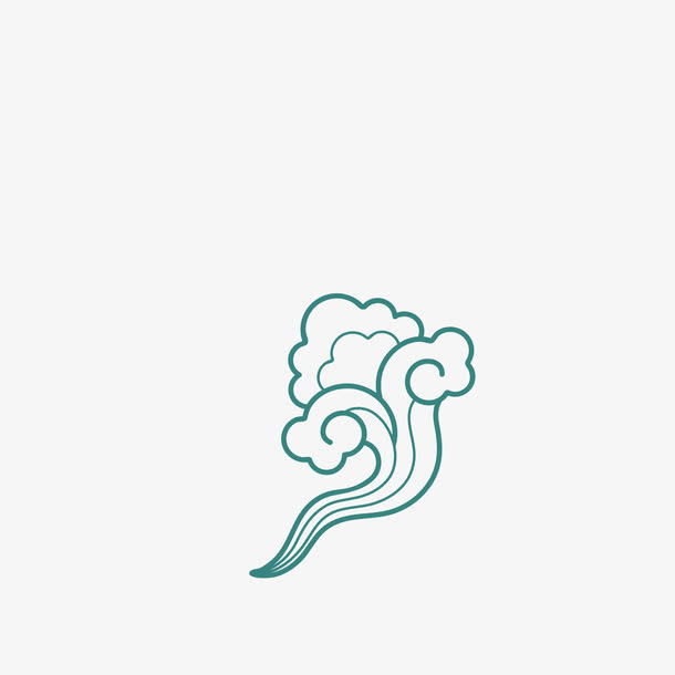 皮巧的云朵免抠