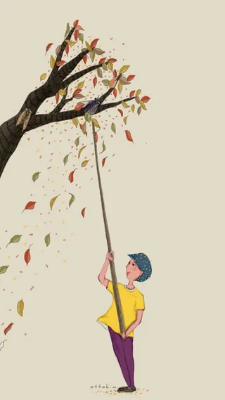 卡通H5背景素材高清