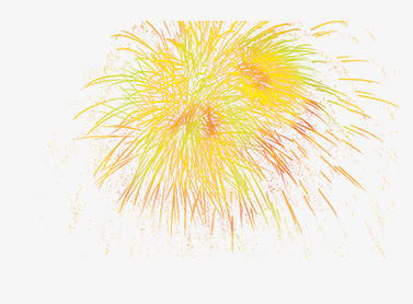 烟花爆炸效果免抠