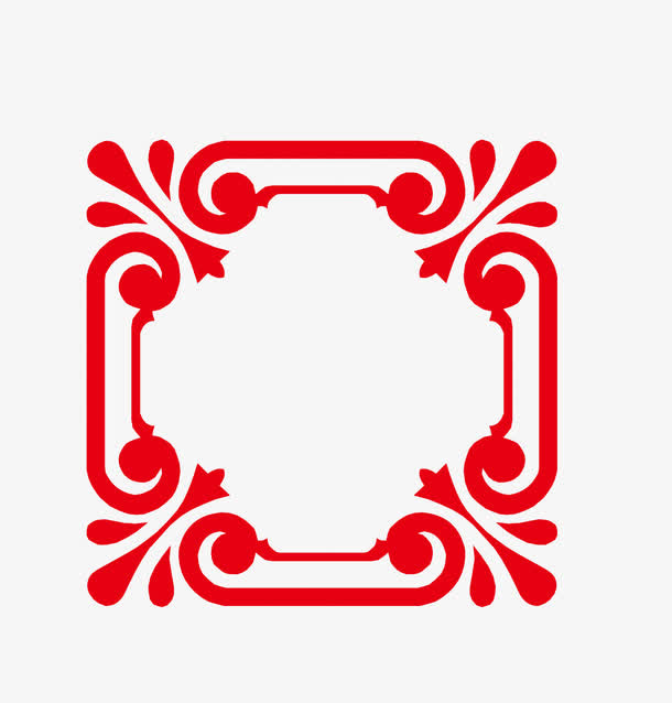 花边免抠