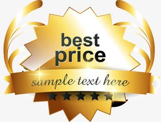 最优惠价格太阳标签免抠