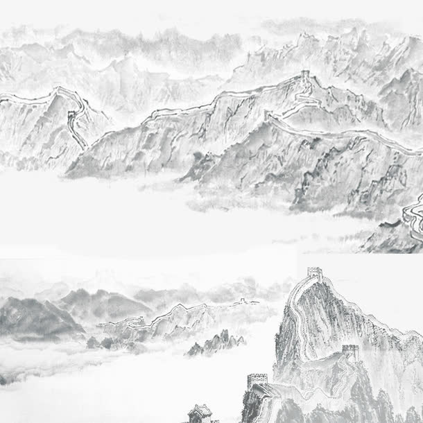 山水背景下载