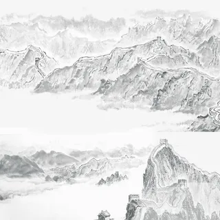 山水背景下载 山水背景下载