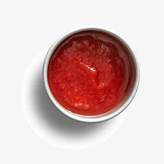 红色辣椒酱免抠