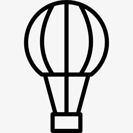热气球图标免抠