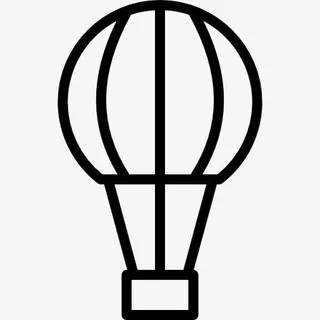 热气球图标免抠