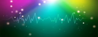 酷炫色彩音乐banner高清