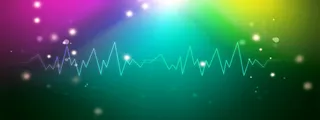 酷炫色彩音乐banner高清