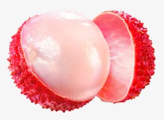 剥开的荔枝免抠