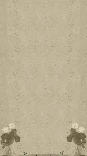 花朵质感纹理H5背景高清