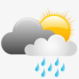 天气预报免抠