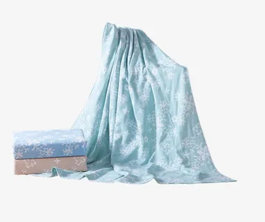 恒源祥毛巾被全棉夏凉被免抠