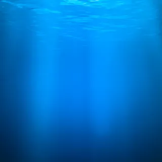 蓝色海底背景高清