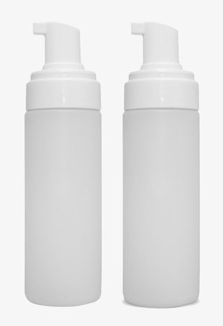 纯白色化妆瓶喷雾实物免抠