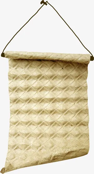 泛黄纸张告示免抠