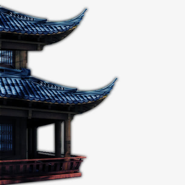 中国疯宝塔塔顶免抠