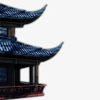 中国疯宝塔塔顶免抠