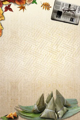 传统节日花纹纹理端午节平面广告高清