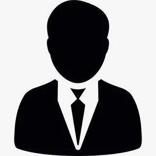 男人穿西装打领带图标免抠