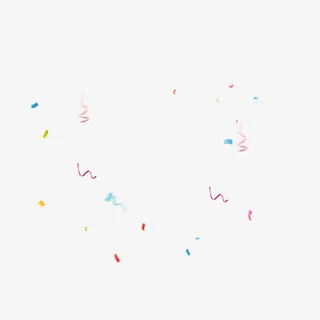 潮流式礼花飞免抠