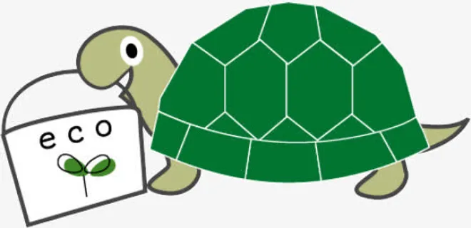 乌龟慢慢爬免抠