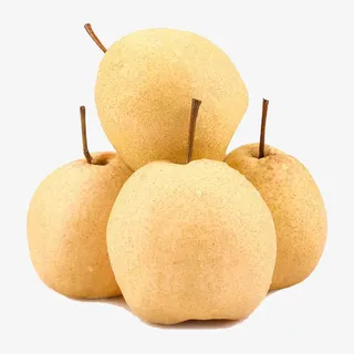 香甜可口皇冠梨PNG免抠