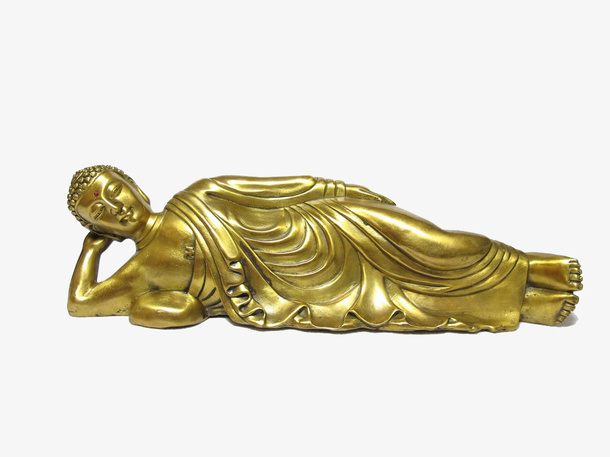 金色佛像免抠