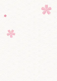 日本樱花祥云背景 日本樱花祥云背景