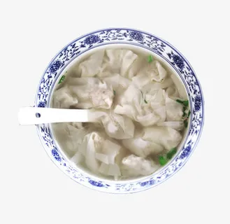 产品实物健康饮食馄饨免抠 产品实物健康饮食馄饨免抠