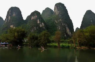 广西桂林山水免抠