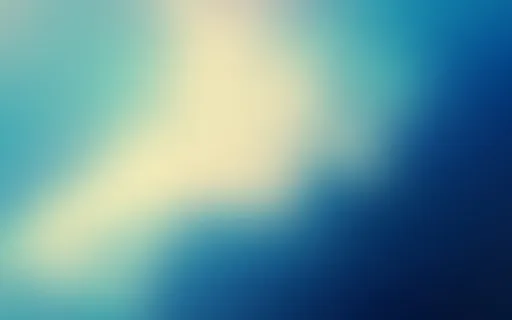 蓝色光效高斯模糊合成效果免抠