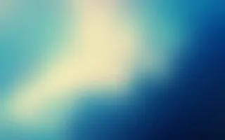 蓝色光效高斯模糊合成效果免抠