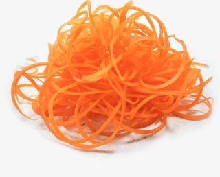 胡萝卜丝胡萝卜切丝免抠