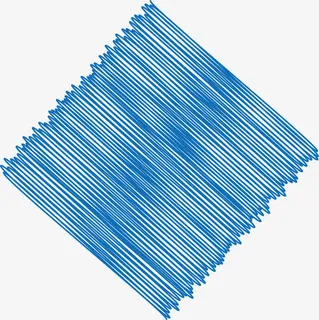 蓝色线条斜线纹理素材免抠