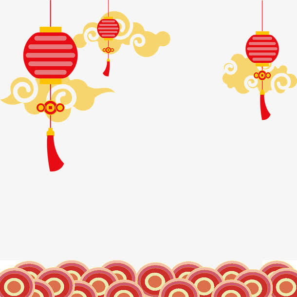 中国风祥云免抠