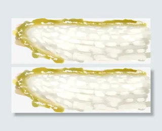 黄色卡通创意装饰春天抽象免抠