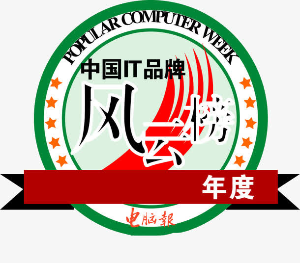 风云榜艺术字PNG素材免抠