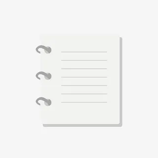 小学生专用笔记本免抠