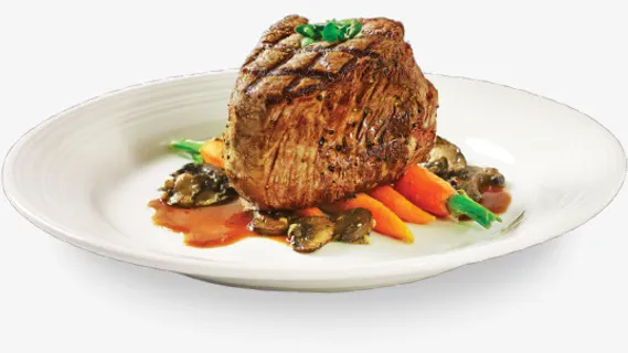 煎好的牛排胡萝卜免抠