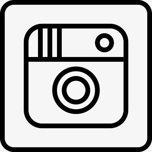 相机图像Instagram标志免抠