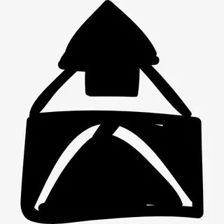 信封上箭头图标免抠