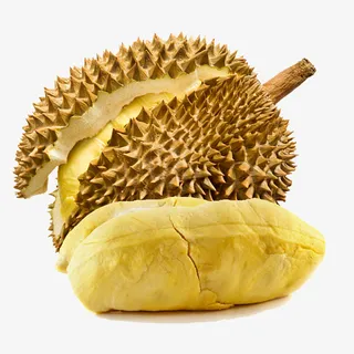 泰国金枕头榴莲摄影免抠