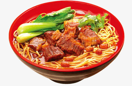 牛肉面图片素材免抠