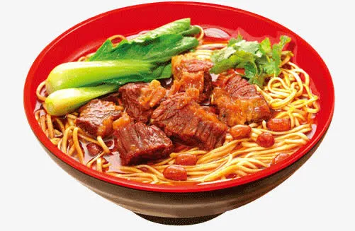 牛肉面图片素材免抠