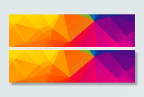 节日淘宝几何体banner背景高清